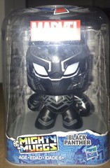 HAsbro Marvel Mighty Muggs Black Panther Christmas Birthday Gift Toy Rare