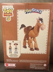 Disney and Pixar Toy Story 5 Bullseye Ragdoll Edition Figure, 7 Inch Playscale