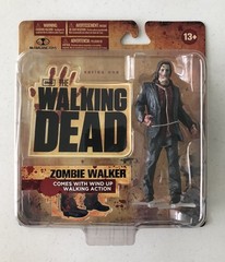 The Walking Dead 2011 McFarlane Series 1 Zombie Walker Figure Wind-Up Action New