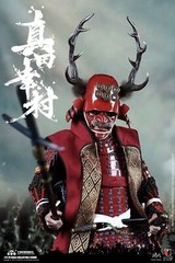 COOMODEL SE100 Japanese Samurai SANADA YUKIMURA 1/6 MODEL COPPER EXCLUSIVE VER