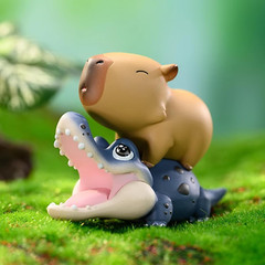 BEEMAI Capybara Series 1PC Blind Box Figures, Random Design Cute Figures