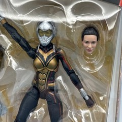 Marvel Legends Ant-man’s Wasp 6″ Action Figure (Cull Obsidian BAF) New 2018