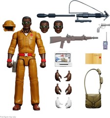 Super7 ULTIMATES! G.I. Joe Doc Retro Action Figure with Accessories