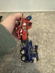 Transformers Optimus Prime Studio Series 38 Open See Photos
