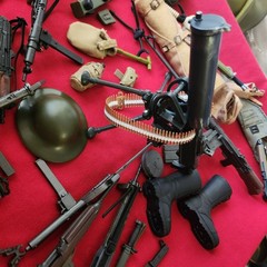 Huge Lot Of The Coolest 30+ Vintage Gi Joe Accessories, Includes Rare Pieces