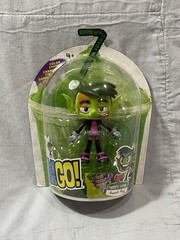NEW DC Comics Teen Titans Go! Twisty Titan Beast Boy Flexible Action Figure 4.5″