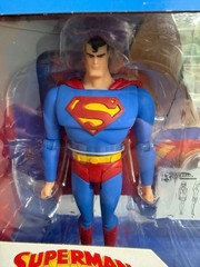 DC Collectibles Superman Animated Series Superman & Lois Lane Figures