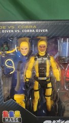 G.I. Joe Classified Series MASS Device GI Joe Diver Vs Cobra Diver 2-pack