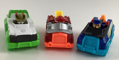 Paw Patrol True Metal Neon Rescue Vehicle Diecast Tracker Marshall Chase Lot