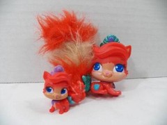 ~Disney~ Whisker Haven Palace Pets Ariel’s Kitty Cat Treasure Doll w/ Mini