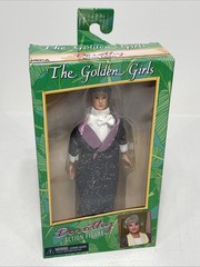NECA THE GOLDEN GIRLS DOROTHY 8″ ACTION FIGURE NEW Authentic 🔥