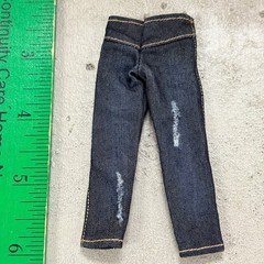 MO-SMJ-H: 1/12 Ripped Vintage Jeans for 6″ slim action figure body