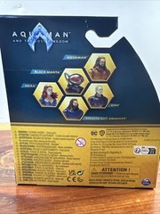 Spin Master DC Aquaman & The Lost Kingdom Aquaman 4″ Action Figure