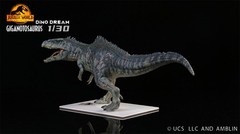 DINO DREAM 1/30 Giganotosaurus Figure Dinosaur Collections Animal Model Toy Gift