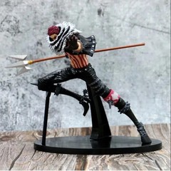 15cm One Piece Charlotte Katakuri PVC Figure Collectible Desktop Toy