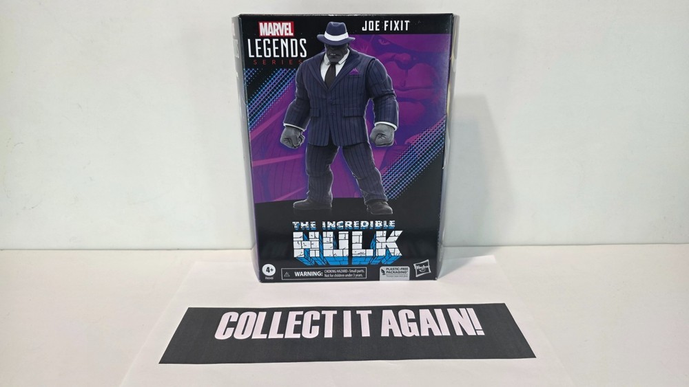 Marvel Legends Joe Fixit The Incredible Hulk Walmart Exclusive NIB Sealed