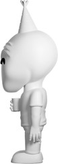 They Dont Know Meme Feel Guy 4.9″ Exclusive Internet Culture Vinyl Collector