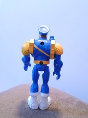 Adventure Squad Marshall Crime Fighting Action Figure Fourstar 2008 5″ Policeman