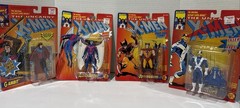 1993 The Uncanny X-men Figure Lot Of 4 Gambit, Archangel, Wolverine, Cyclops