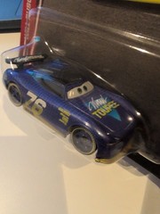 Disney Pixar Cars – Will Rusch – Vinyl Toupee Mattel Official Diecast · FL-0136