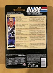 GI Joe Classified Series Retro Cardback USA Duke Americas 250th Birthday Edition