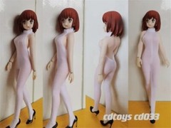 cdtoys 1:12 cd033 Pantyhose Bodysuit Clothes For 6″Female TBL PH Figure Body Toy