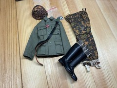 3R/DID GERMAN 1/6 LAH DIVISION AUTUMN CAMOUFLAGE UNIFORM SET