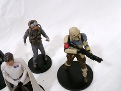 Disney Store 2016 Star Wars Rogue One 6 Piece Figurine Lot Cassian Andor Krennic