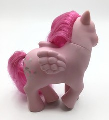 My Little Pony G1 Heart Throb Pegasus Pink Mane Tail Wings Vintage 1984