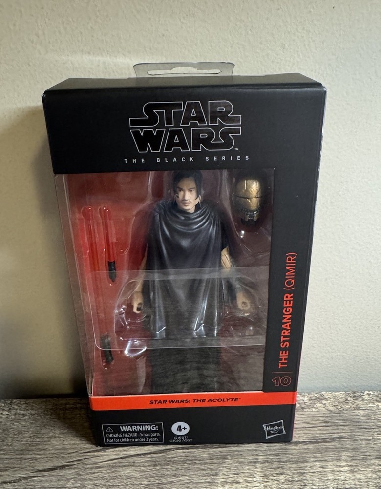 Star Wars Black Series The Stranger (Qimir) – New/Sealed