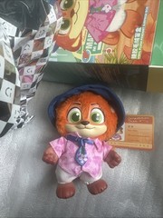 MINISO Disney Zootopia 2 City Residents Series Vinyl Plush Blind Box NICK WILDE