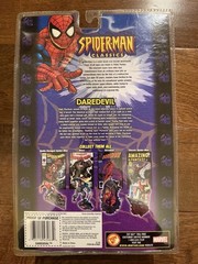 Daredevil Spider-Man Classics Marvel Legends Series II Toy-Biz 2001 New In Box