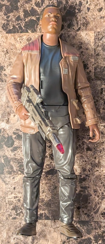 Talking Finn 13.5 Inch Action Figure Star Wars The Force Awakens Electronic 2016