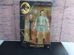 Jurassic Park World Amber Collection Robert Muldoon Bob Peck Actor 6″ figure1/12