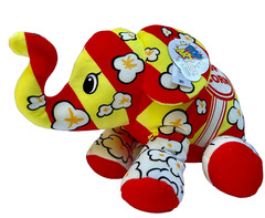 Large 16″ Cepia Pop Art Soft Plush Elephant Mammoth Cornelius or Mammoth Wham