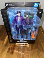 DC Multiverse McFarlane Toys The Joker Batman #57 Figure New