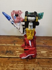 Bandai Mashin Sentai Kiramager Robot 01 Mashin Gattai DX Kiramaizin Set 52416 JP