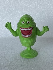 Classic Ghostbusters 4” Diecast SLIMER Figurine 2016 Movie Ghost Figure Toy