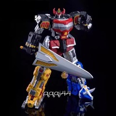 New Lucky Cat Micro Cosmos MC-03 mini Beast Lord Meagzord Set of 5 Gift IN STOCK