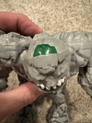 Vintage 1986 Hasbro Inhumanoids GRANOK Granite Monster Figure 8”