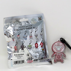 Disney 100 Iron Man Figural Bag Clip NEW Opened Blind Bag Exclusive