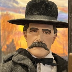 Wyatt Earp Sideshow Six Gun Legends 2001 1:6 Opened