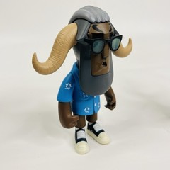 Pop Mart x Hands In Factory Horn’s Yard Black Jack good man Figure Loose No Box