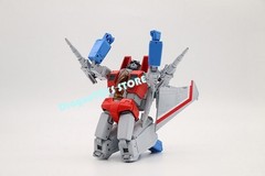 Ready! New Deformation Space DS-01 Crimson Wings Transformation Action Figure