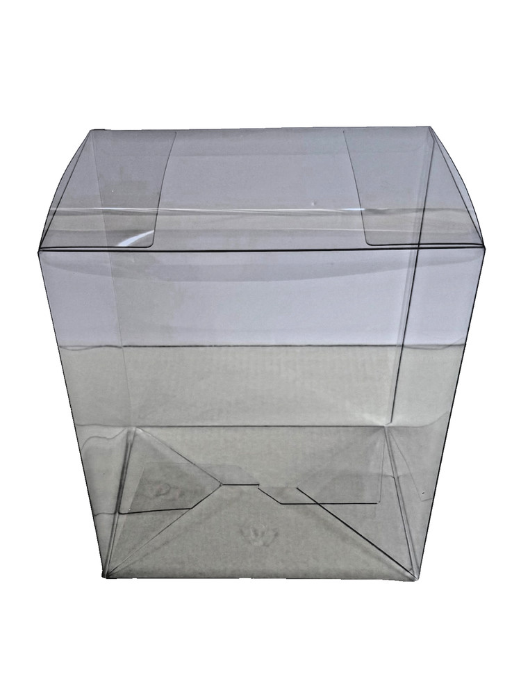 CLEAR DISPLAY CASE PROTECTOR FOR MCFARLANE TOYS MARVEL 1:10TH SCALE COLLECTIBLES