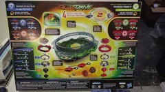 Beyblade Burst: QuadDrive Interstellar Drop Battle Set, Set Stadium, 2 Battling