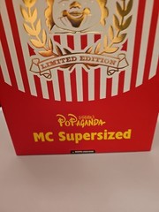 Unopened MINDstyle Ron English MC Supersized 10″ Vinyl Green Black Light MAYBE?