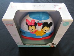 Disney Baby Mickey Mouse Clubhouse Bath Toy Bubble Maker Bubble Up Machine NEW
