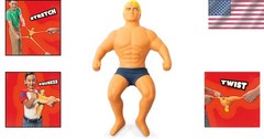 Stretch Armstrong Vintage Figure – 10 Inches