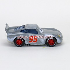 Disney Pixar Cars 3 Primer Lightning McQueen Diecast 1:55 Metal Car Toy Gift